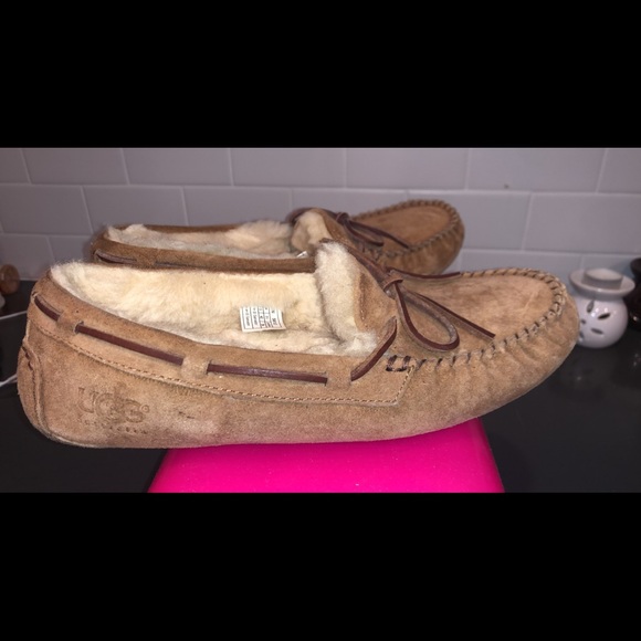 Women UGG moccasin slippers - Picture 1 of 4